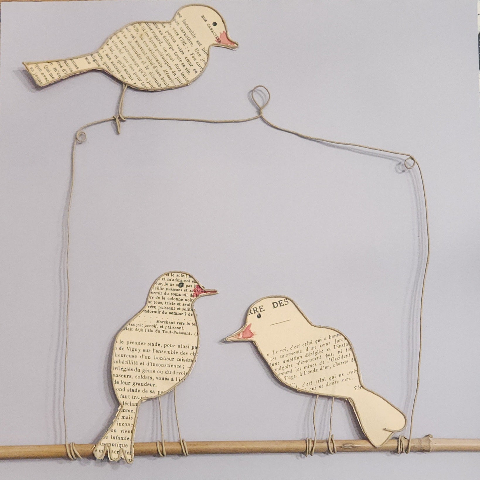 Murmures de papier  • 10 octobre