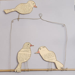 Murmures de papier  • 10 octobre