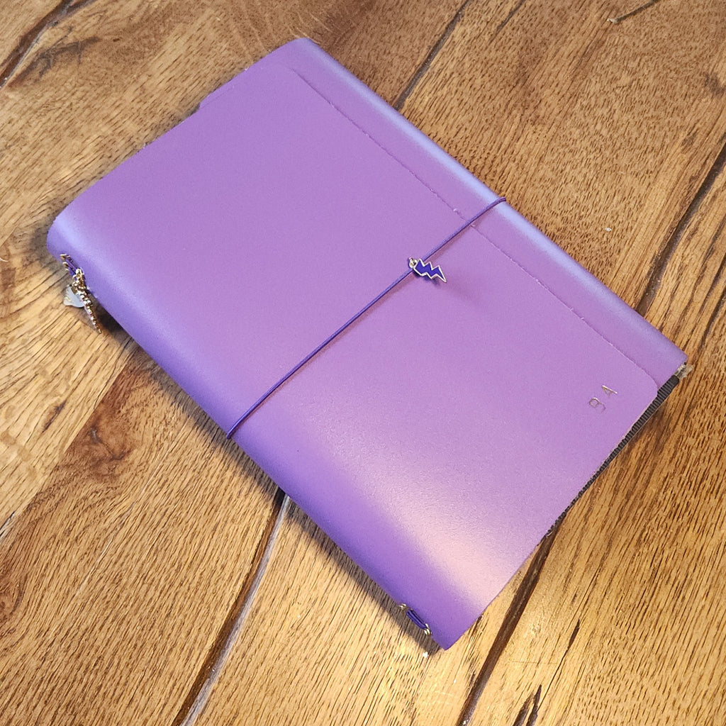 Carnet de voyage personnalisé en cuir - 26 septembre