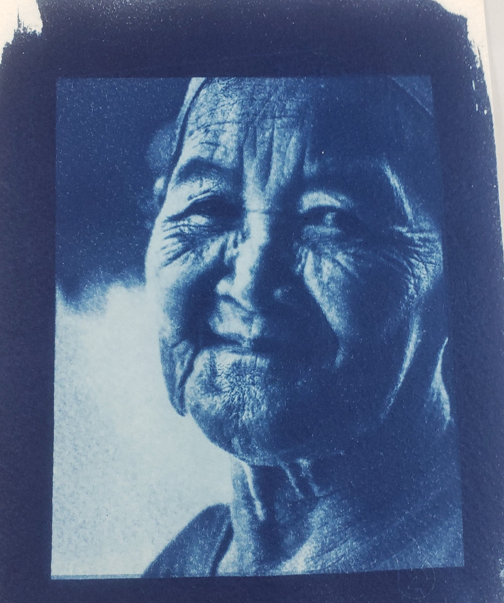 Cyanotype - Vendredi 11 juillet