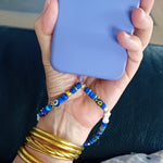 Atelier Bijoux de téléphone en perles Heishis •04 octobre