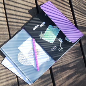 Carnet de voyage personnalisé en cuir - 04 octobre