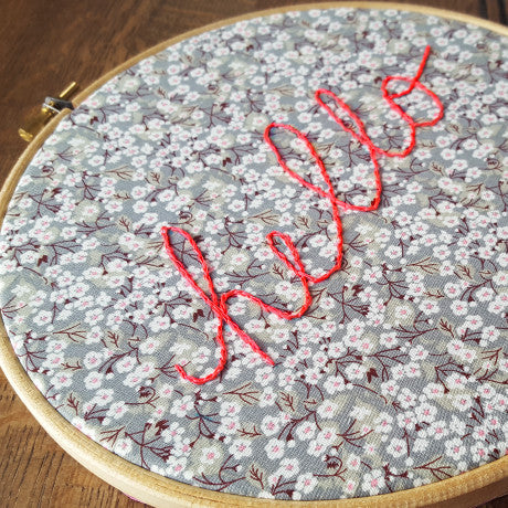 Tambour Brodé - Initiation à la broderie • 31 mai