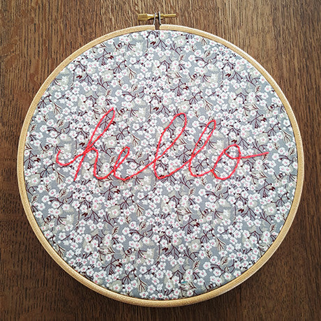 Tambour Brodé - Initiation à la broderie • 31 mai