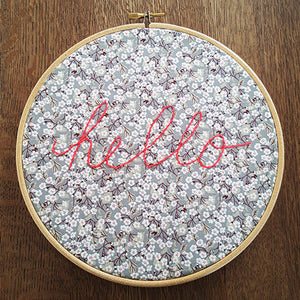 Tambour Brodé - Initiation à la broderie • 31 mai