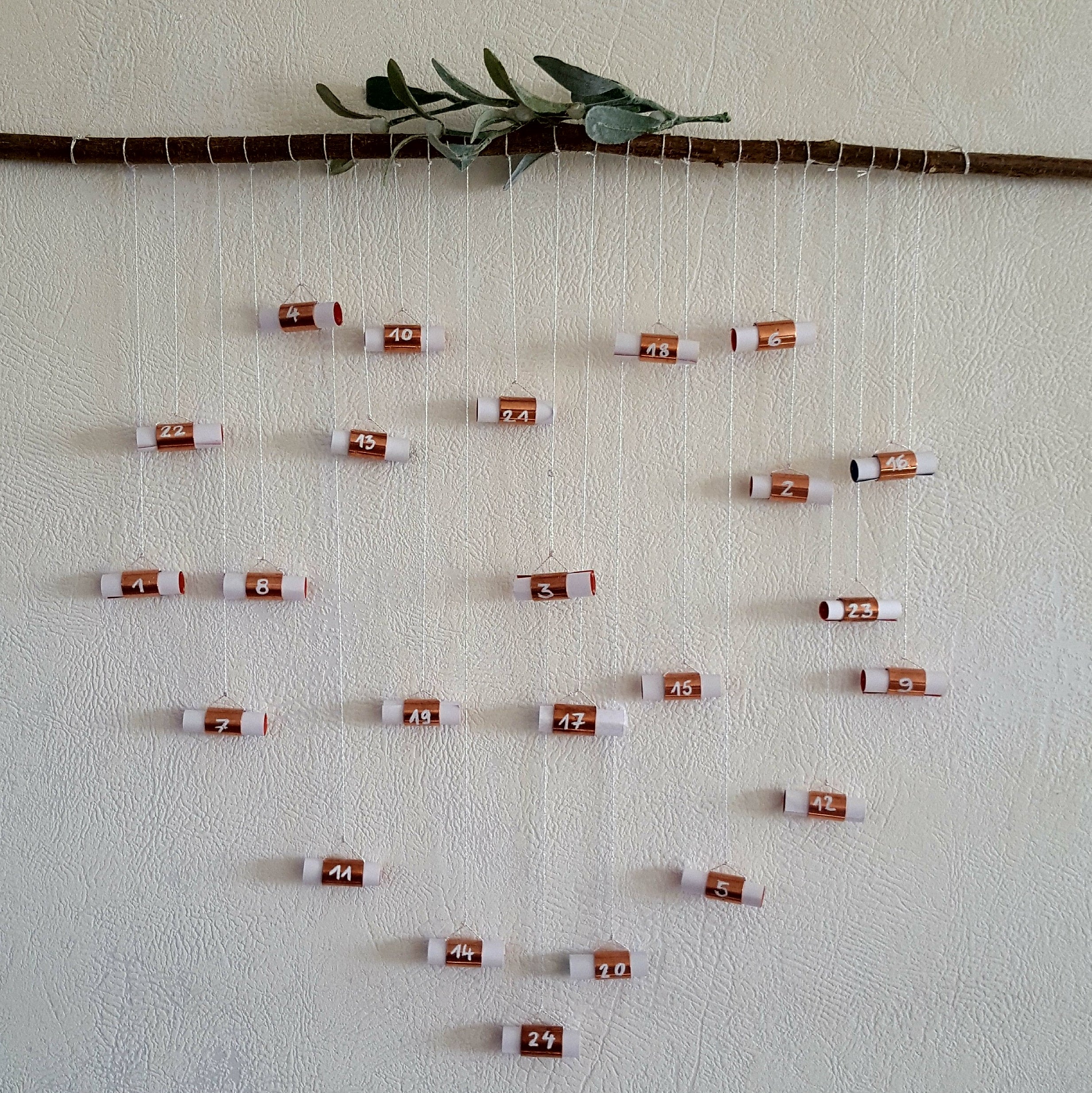 Calendrier de l'avent  • 09 novembre