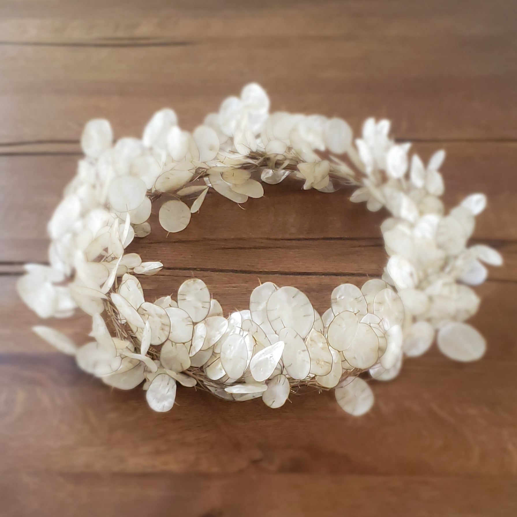 Couronne en lunaire   • 15 octobre