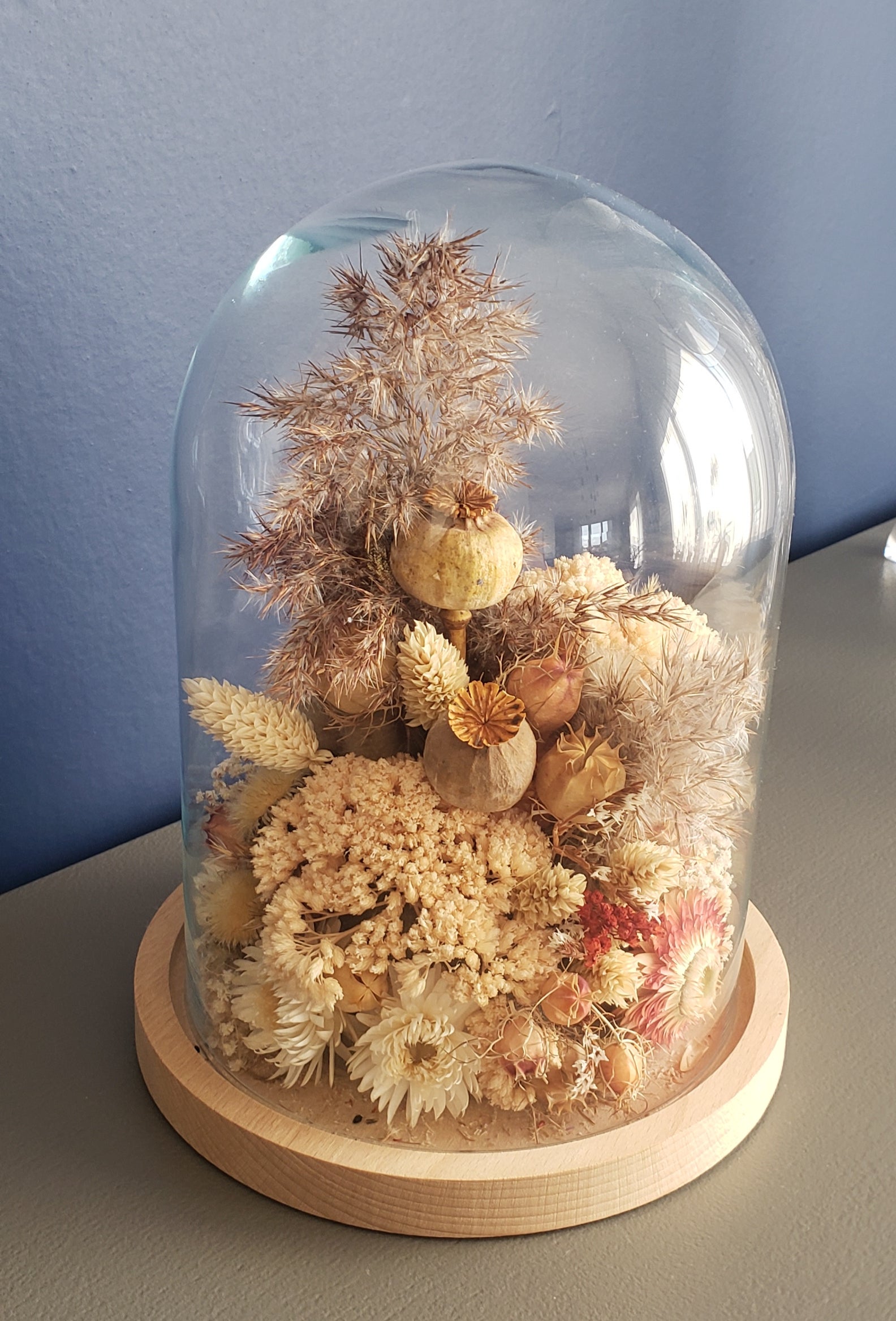 Atelier Globe fleuri •3 février