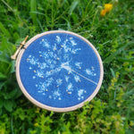 Atelier cyanotype & broderie dorée • 7 octobre