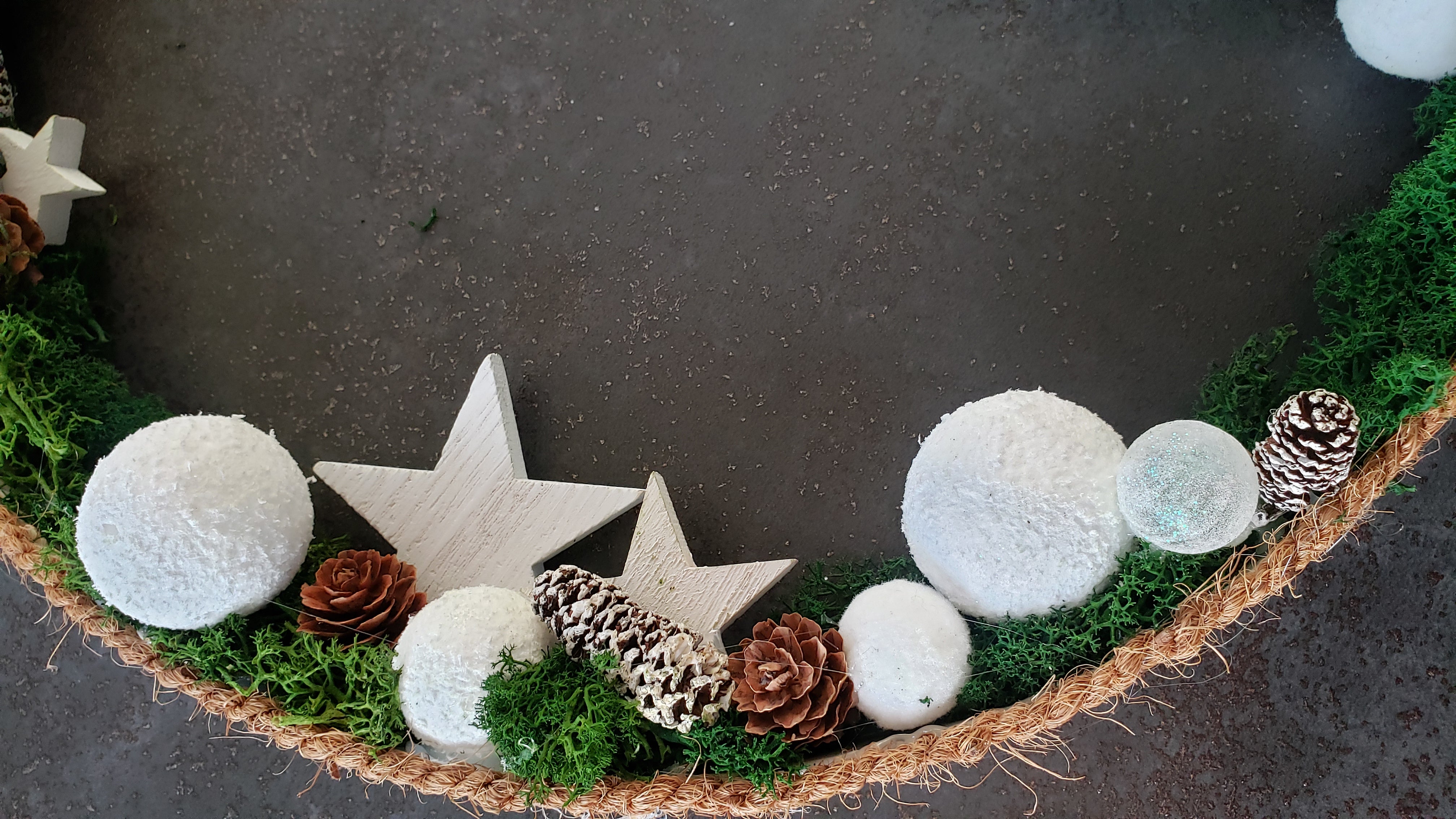 Atelier Couronne intérieure  • Vendredi 2 décembre