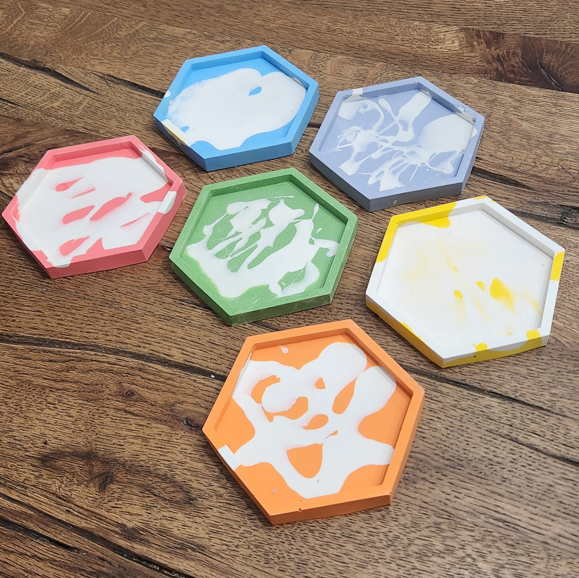 Atelier objets en résine  • Jeudi 06 avril