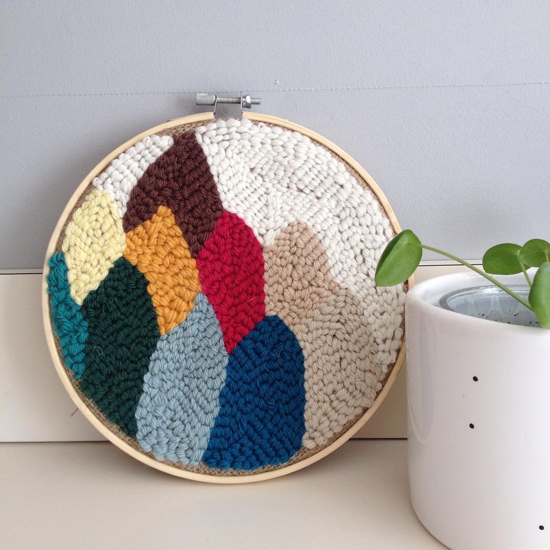 Atelier Punch Needle • 10 février