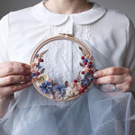 Tulle & Fleurs séchées  • 05 Octobre
