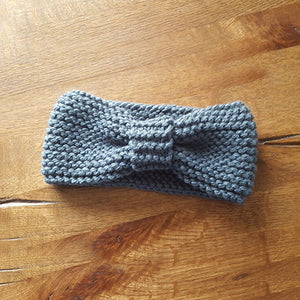 Initiation au tricot – le headband • 12 janvier