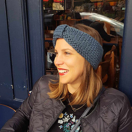 Initiation au tricot – le headband • 12 janvier
