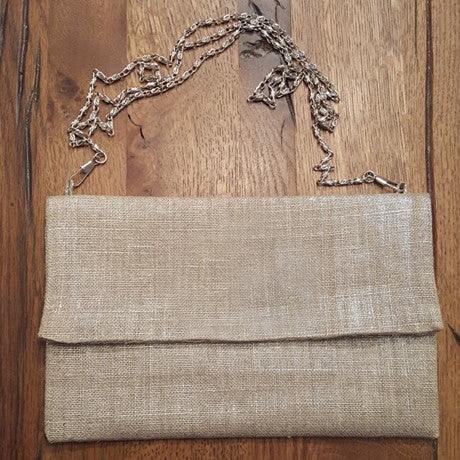 Pochette en lin - Initiation à la couture • 4 mai