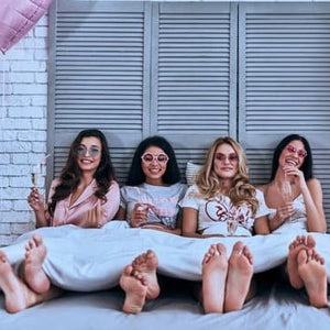 Atelier privatisé pour Célia et ses copines